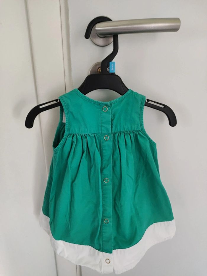 Robe petit bateau 6 mois - photo numéro 2