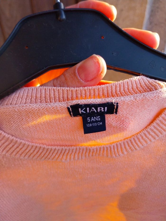 Pull fille 5 ans kiabi - photo numéro 3