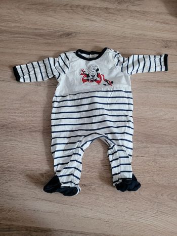 Pyjama bébé mickey