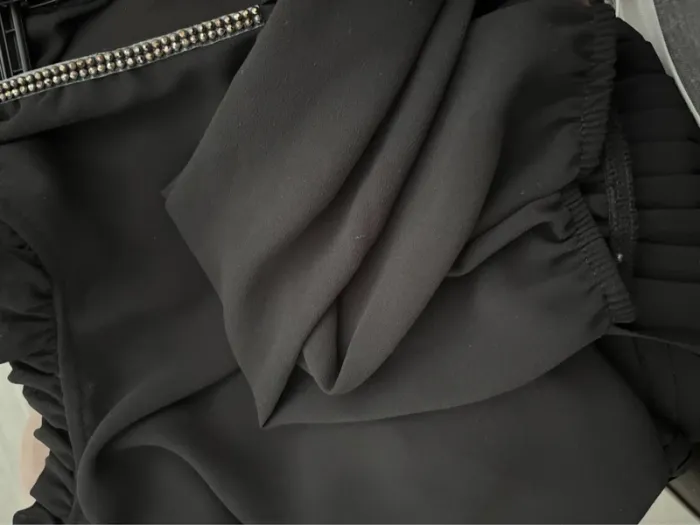Chemise épaules dénudées