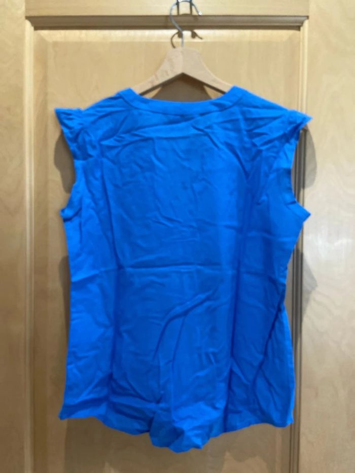 Blouse camaïeu bleue - photo numéro 2