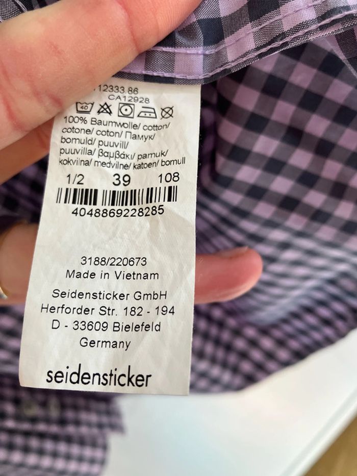 Chemise manches courtes - photo numéro 3