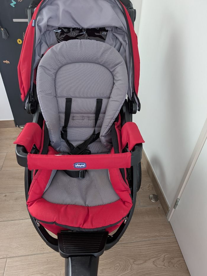 🚼 Poussette trio Chicco Active 3 - photo numéro 2