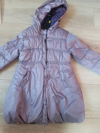 manteau réversible Vertbaudet 6 ans