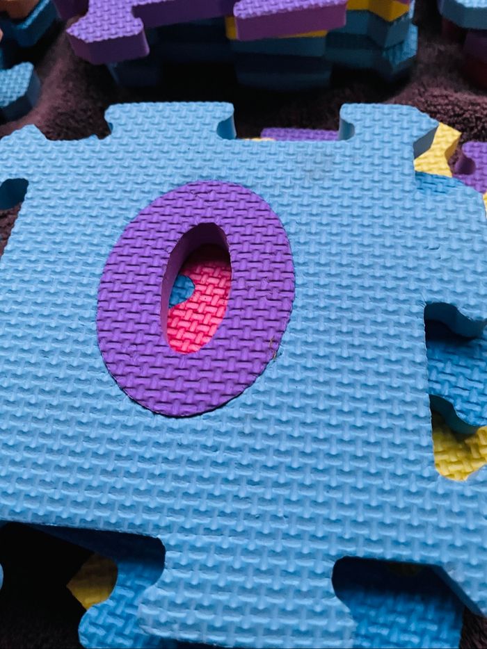 Tapis mousse carré enfant - photo numéro 2