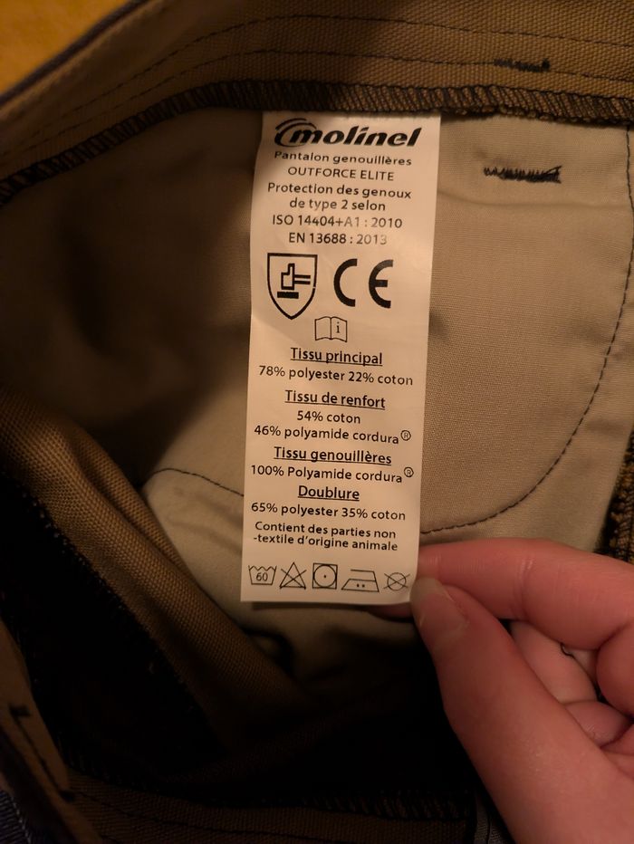 Pantalon de travail neuf - photo numéro 5