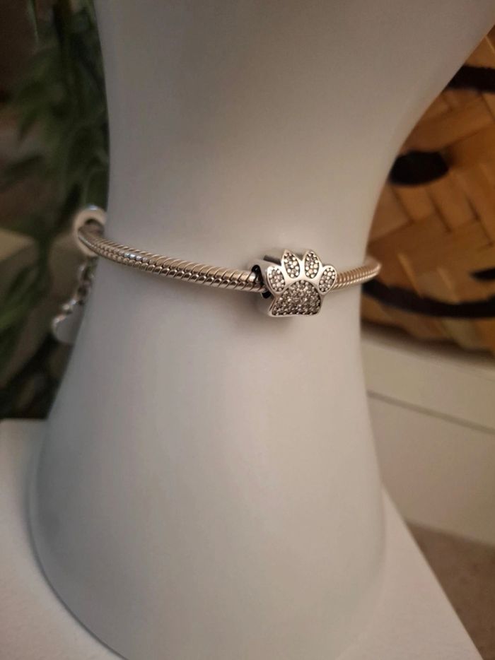 Charm patte de chien - photo numéro 2