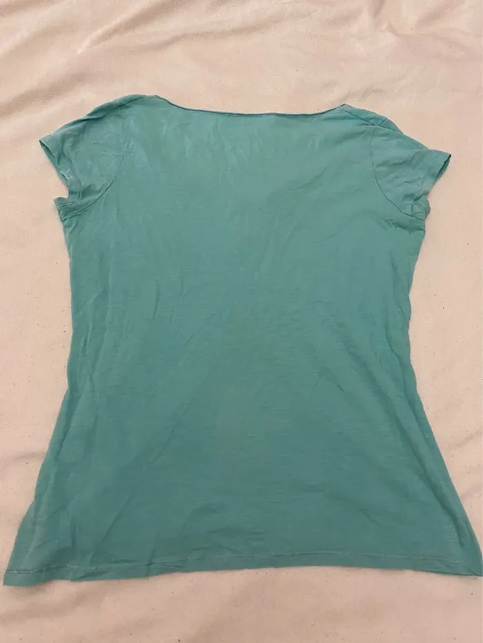 T-shirt manches courtes taille 40 - photo numéro 2