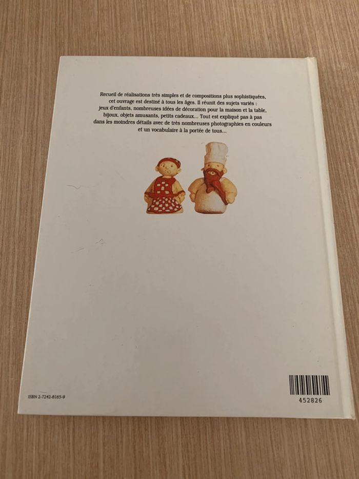 Livre tout faire en pâte à sel - photo numéro 2