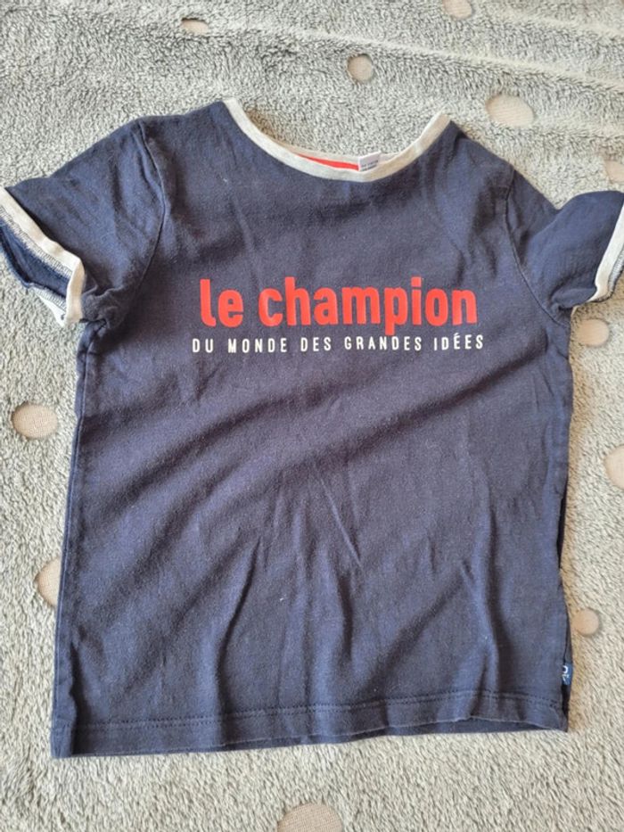 Lot de 9 Tee-shirts 4 ans - photo numéro 11