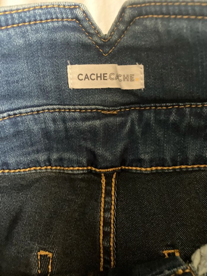 Jean cache cache - photo numéro 3
