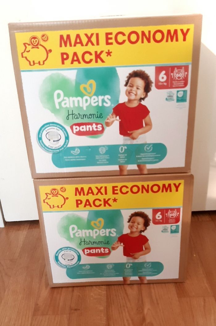 x4 Pampers Harmonie Pants