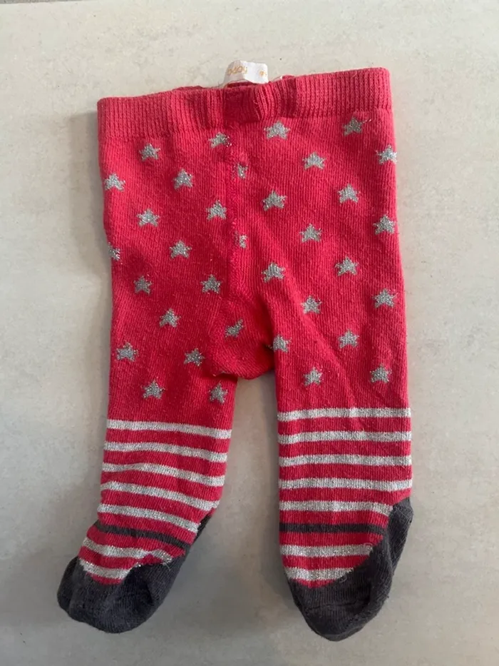 Collant motif