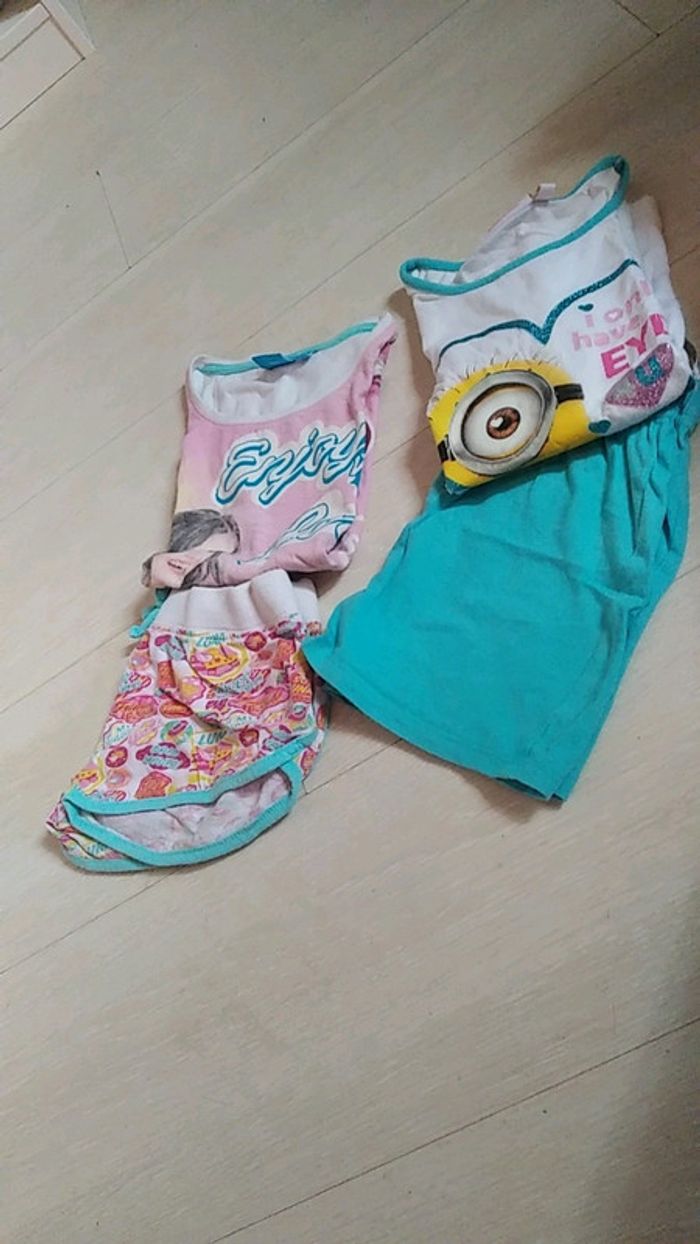 Pyjamas été