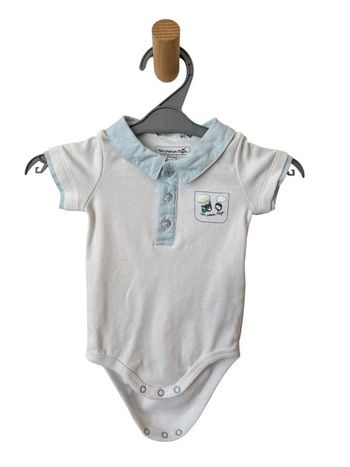 Body manches courtes avec col polo - Sergent Major 3 mois (59cm)