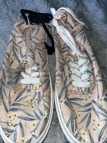 Basket femme été style converse