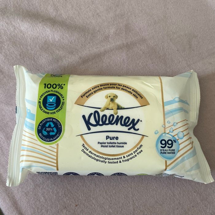 Papier toilette humide Kleenex