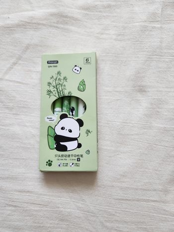 Stylos bille pandas