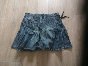 Jupe en jean taille 34