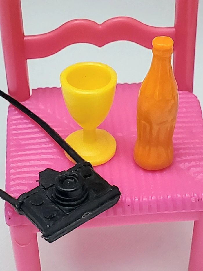 Accessoires Barbie Vintage Années 80 - photo numéro 6