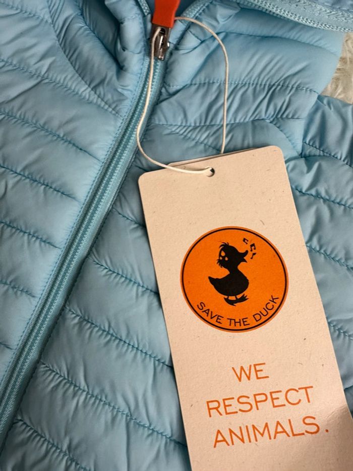 Doudoune save the duck taille 2 ans - photo numéro 4