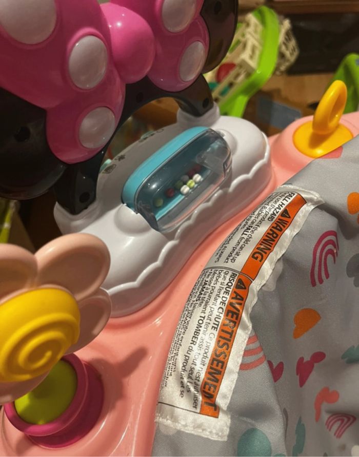 Sauteurs bébé fille Disney - photo numéro 2