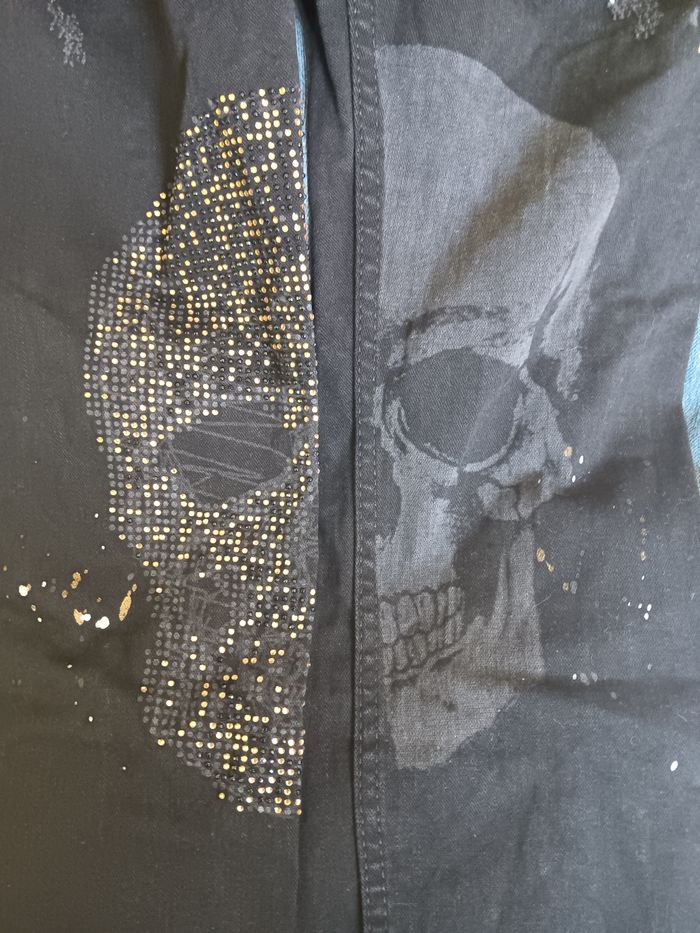 Jean homme streetwear blvck denim us36 taille fr 42 - photo numéro 5