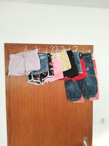 Lot de 8 shorts et 2 pantacourts