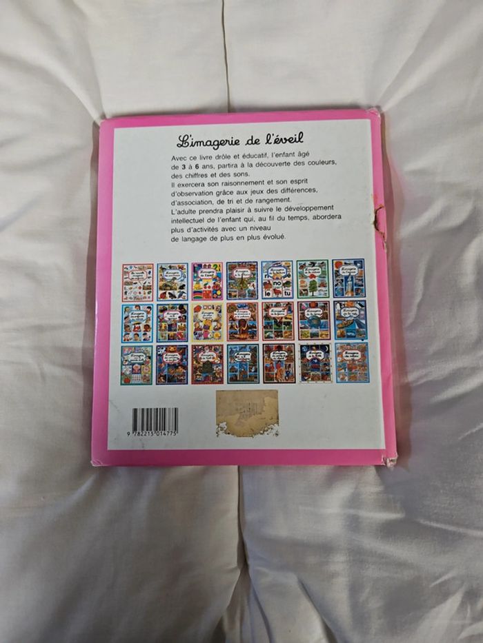 Livre "L'imagerie des l'éveil" - photo numéro 2