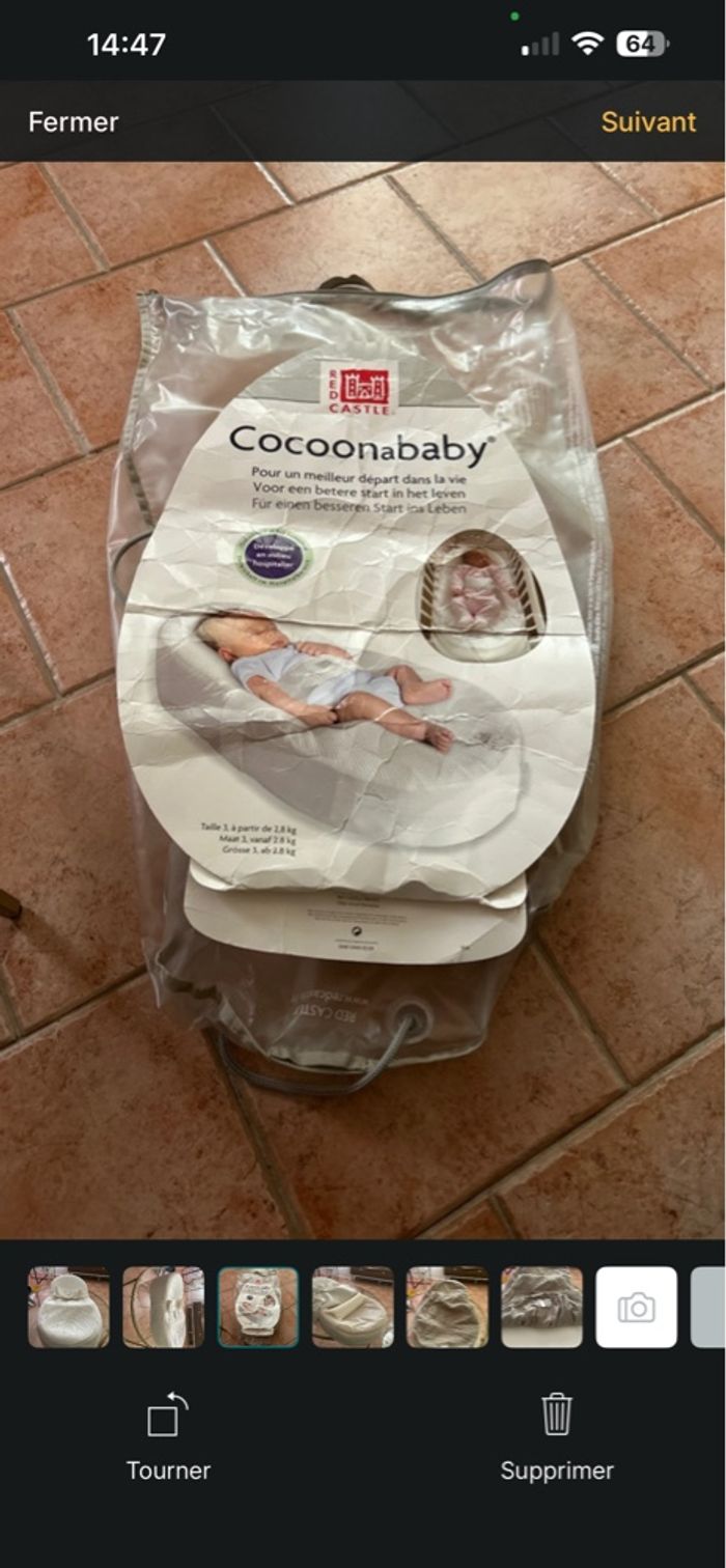 Matelas CocoonaBaby - photo numéro 4