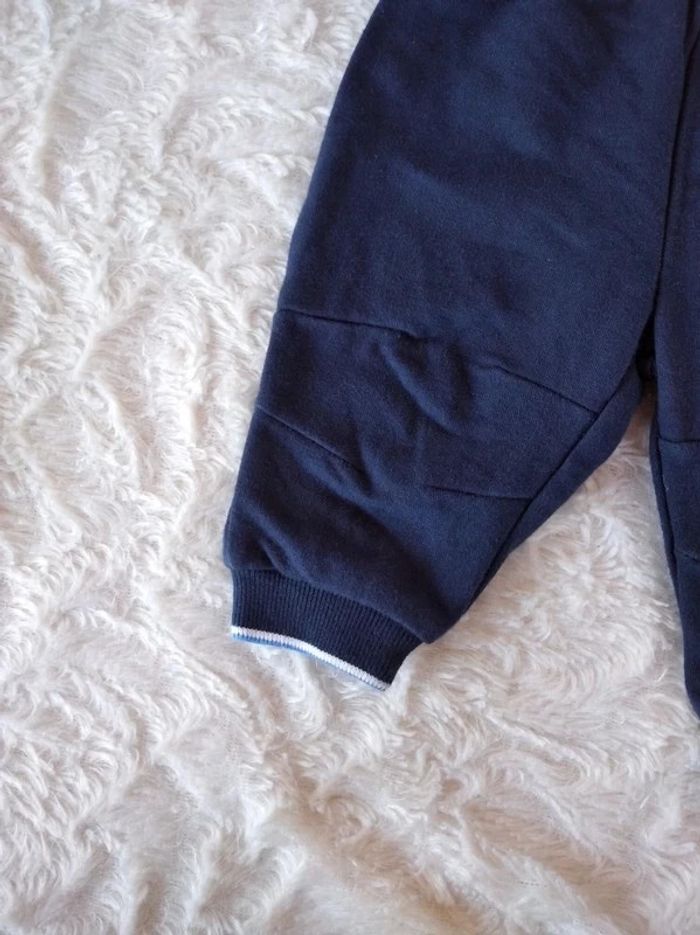Ensemble (tee shirt manches longues+pantalon style jogging) Garçon 1 mois Étoile Fun Baby club - photo numéro 12