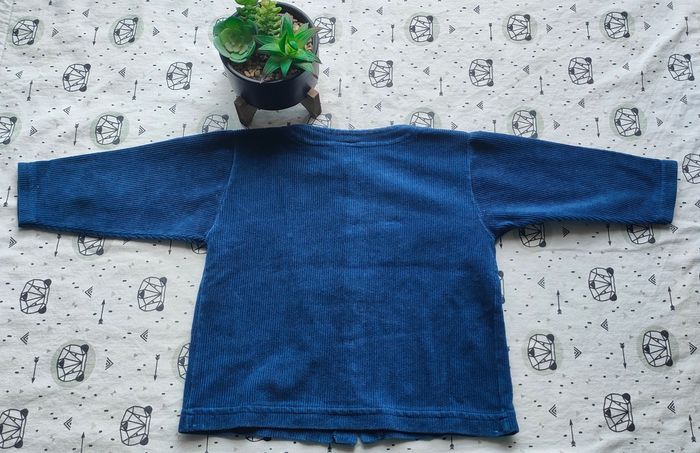 Veste en velours taille 12 mois/ 1 ans - photo numéro 3