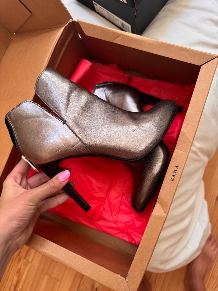 Bottines talons Éguilles - photo numéro 3