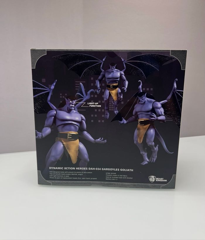 Figurine Beast Kingdom Disney Goliath DAH-034 - photo numéro 2