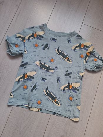 tee shirt crocodile 