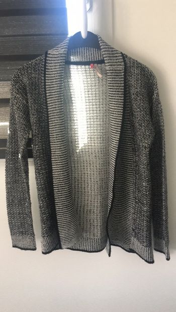 Gilet en laine fille 12 ans