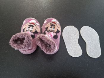 Chausson chaussette minnie violet 19/20 Disney