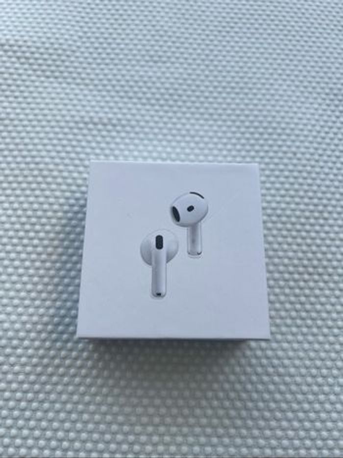 Air pods 4 avec réduction de bruit