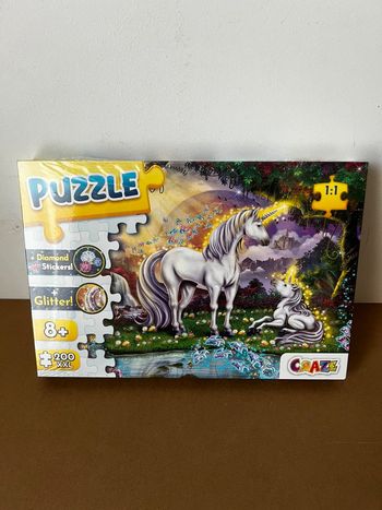 Puzzle 200 pièces