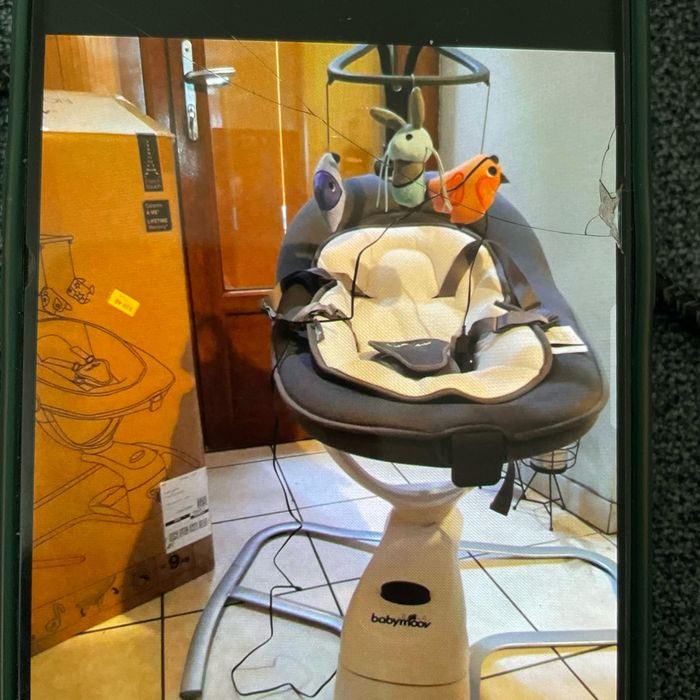 Balancelle babymoov état neuf - photo numéro 2