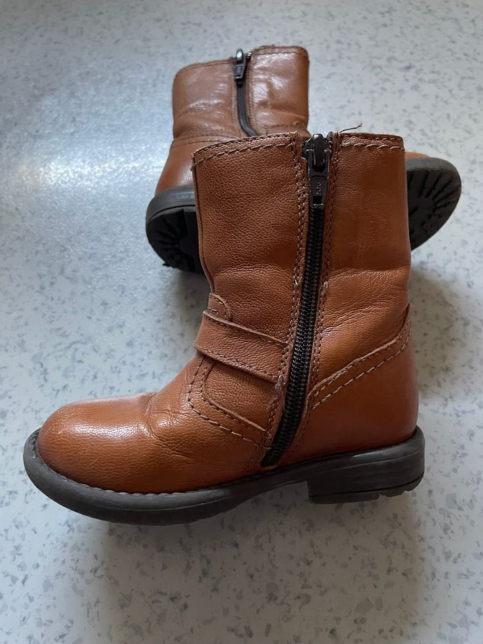 bottine fille pointure 22 - photo numéro 3