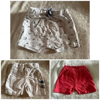Lot de 3 shorts