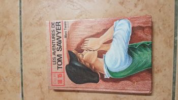 Livre "Les Aventures de tom Sawyer " de Marc Twain