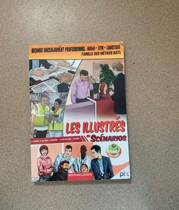 Livre seconde BAC PRO AGORA