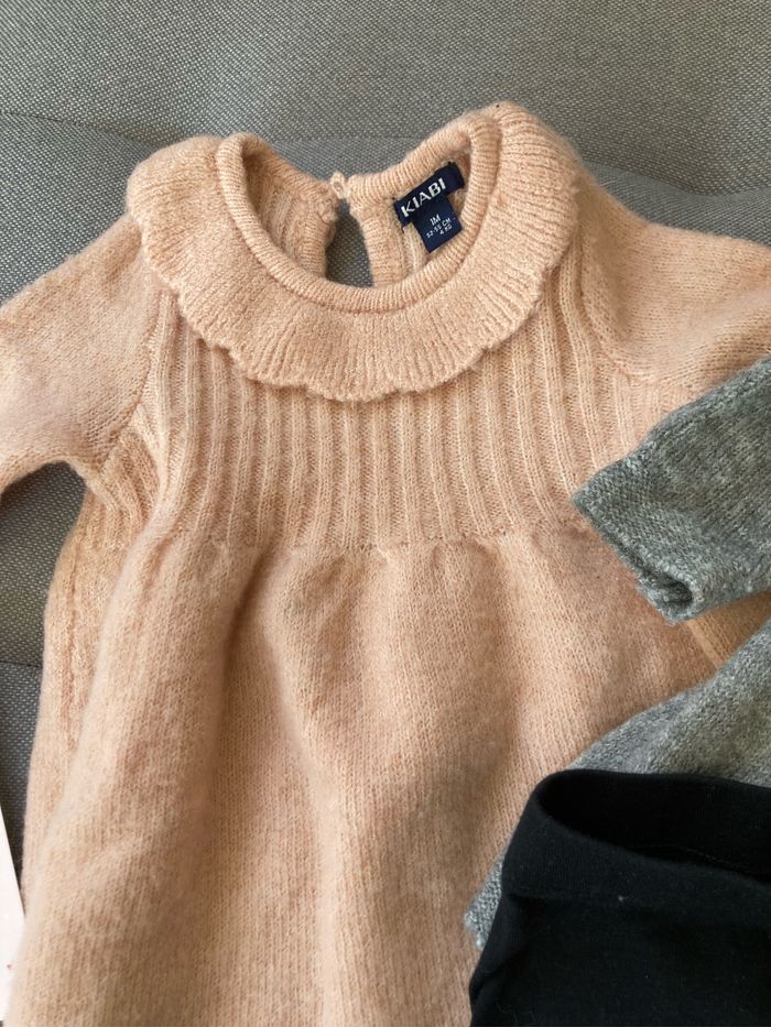 Lot 2 robes en laine - photo numéro 3