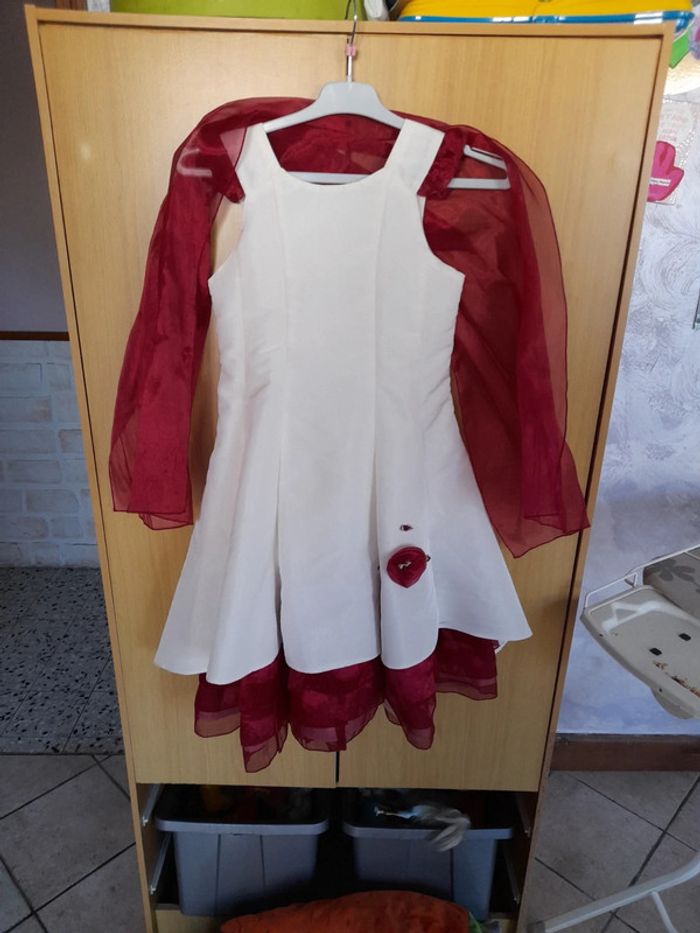 Robe de cérémonie 12/14 ans