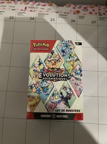 Bundle prismatique évolution Pokémon 