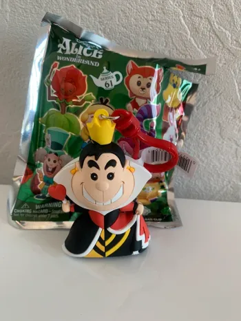 Porte-clés pour sac Reine de Cœur