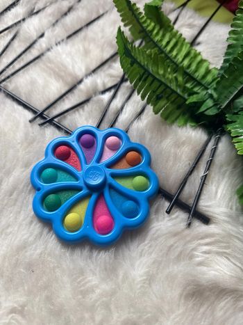 Pop-it jouet rotatif tournant