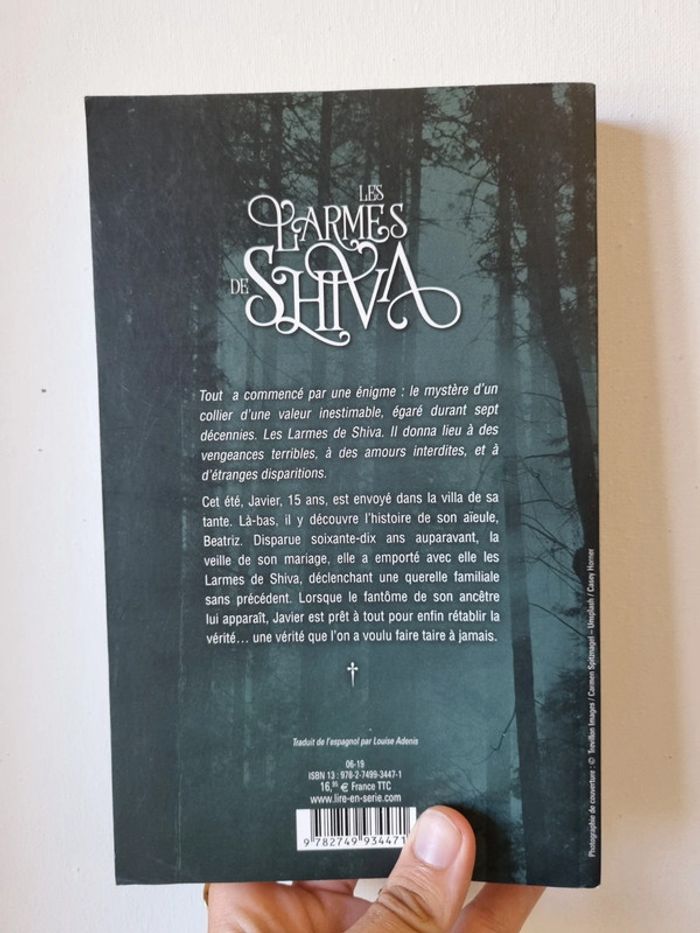 Box livre Les larmes de Shiva - photo numéro 3